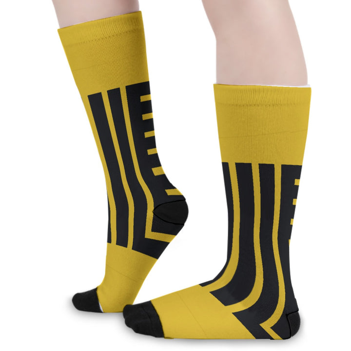 Crooked Smiles Club Long Socks