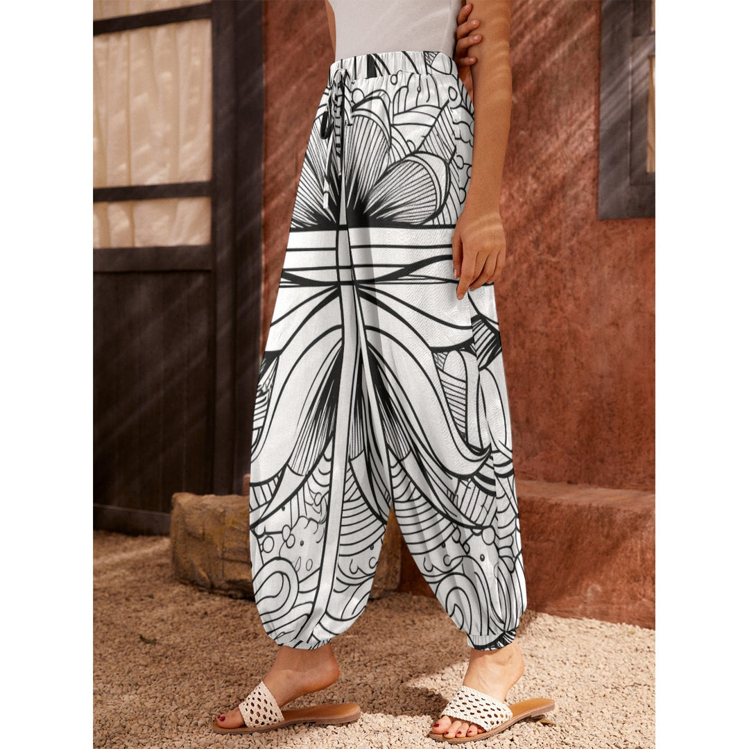 Sweet Side Carrot Pants with Pockets