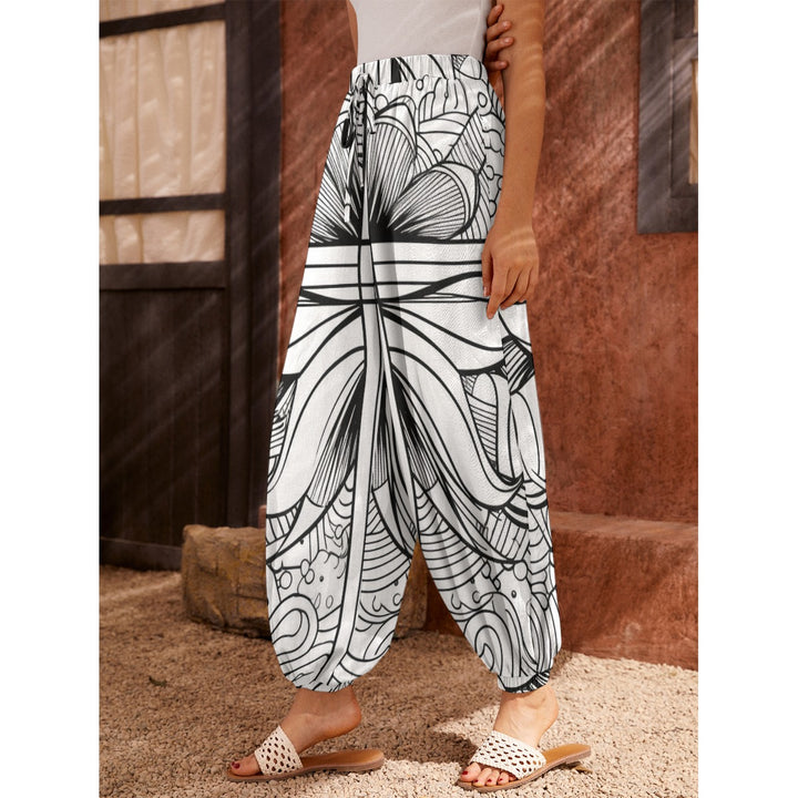 Sweet Side Carrot Pants with Pockets