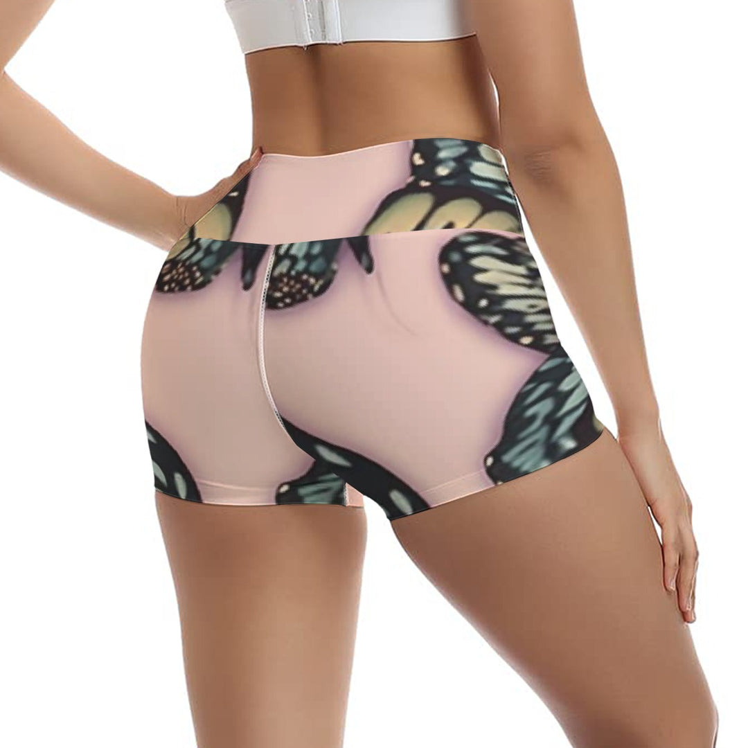 Sweet Side Women's Ultra-Short Yoga Shorts