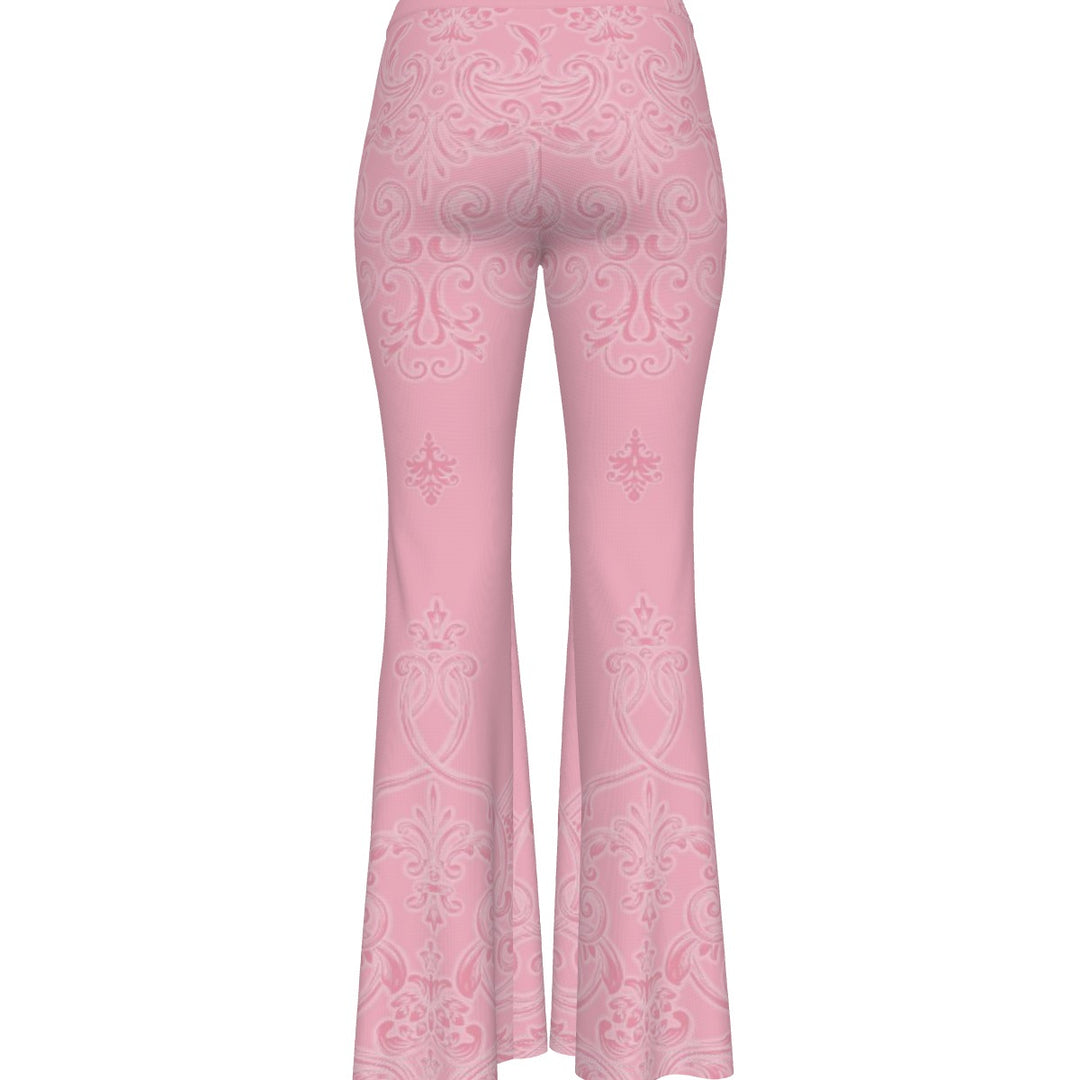 Sweet Side Women's Skinny Flare Pants
