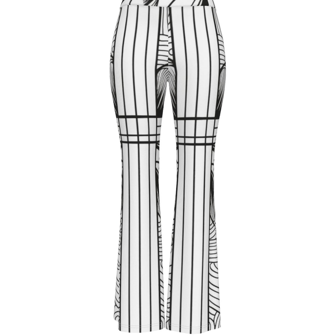 NAStech Women's Skinny Flare Pants
