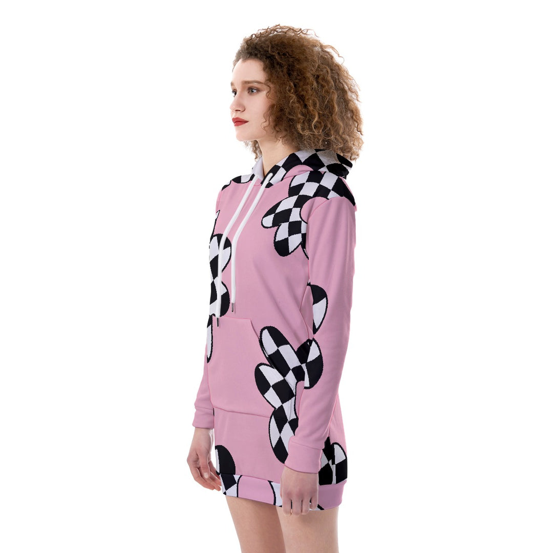 Sharp Light Heavy Fleece Long Hoodie