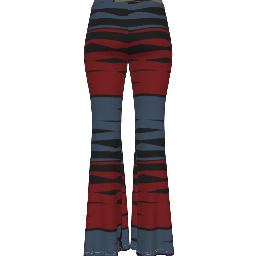 Down to Earth Women's Skinny Flare Pants