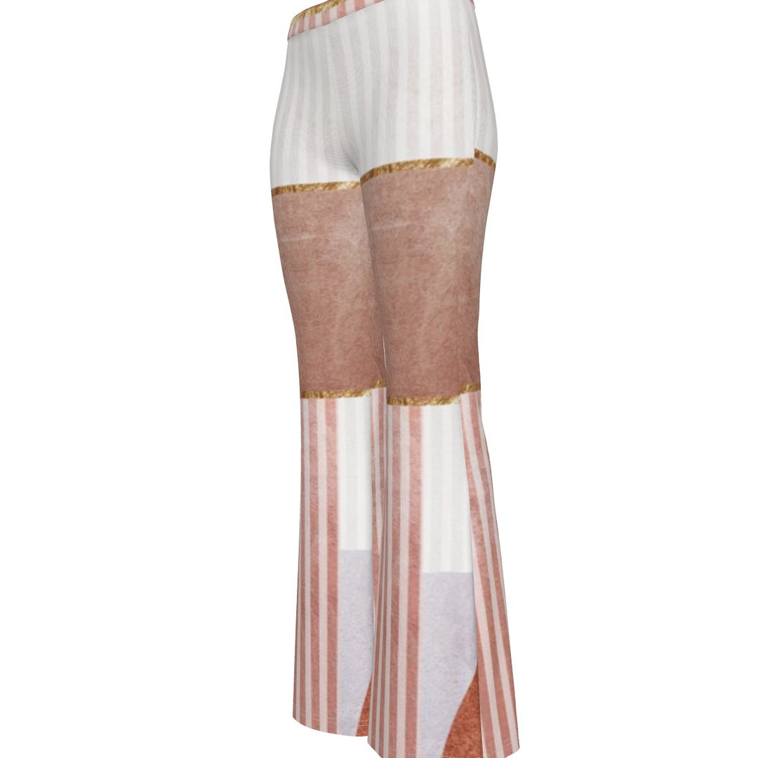 Down to Earth Women's Skinny Flare Pants