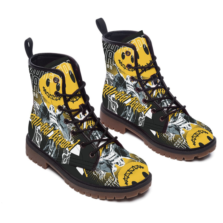 Crooked Smiles Club Men's Martin Short Boots