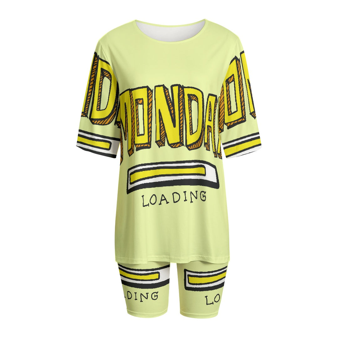 Crooked Smiles Club Short Sleeve Short Set
