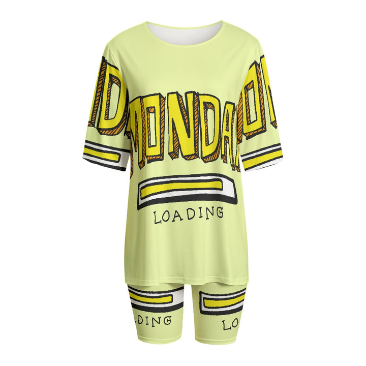 Crooked Smiles Club Short Sleeve Short Set