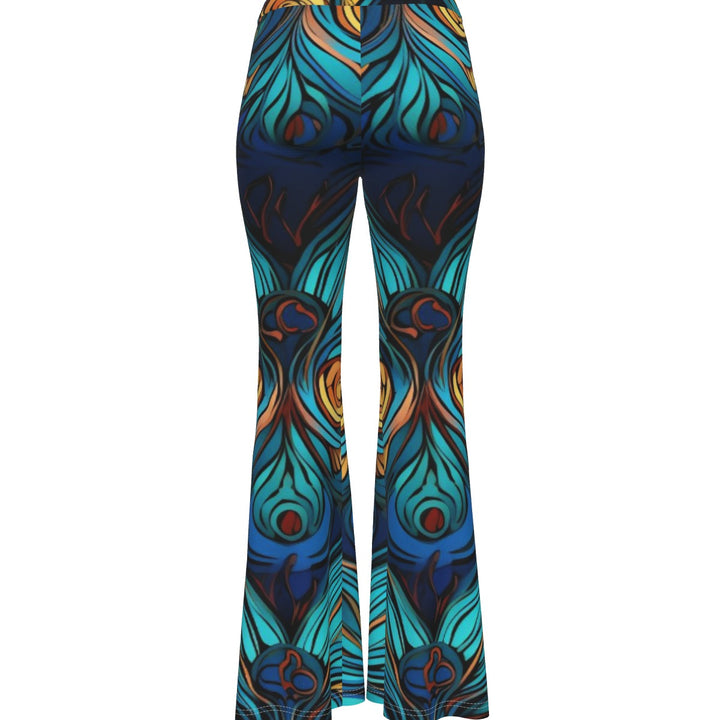 Down to Earth Women's Skinny Flare Pants