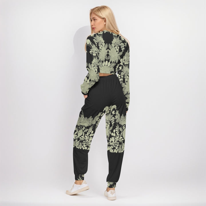 Sweet Side Cropped Sweat Set