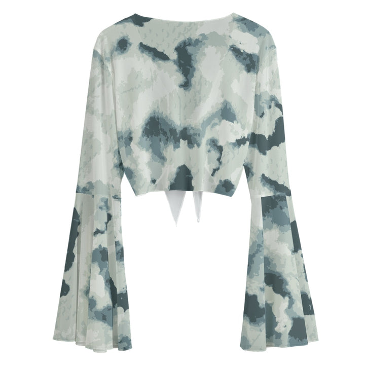 Into The Cold Bell Sleeve Blouse
