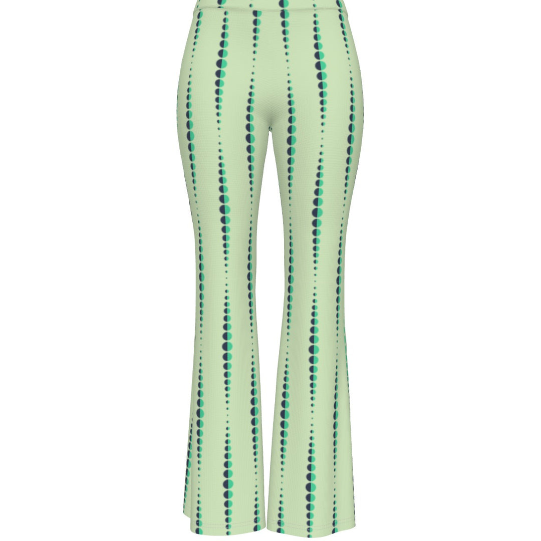 Sweet Side Women's Skinny Flare Pants