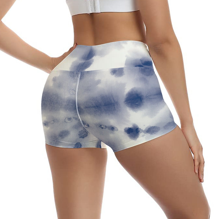 Into The Cold Women's Ultra-Short Yoga Shorts