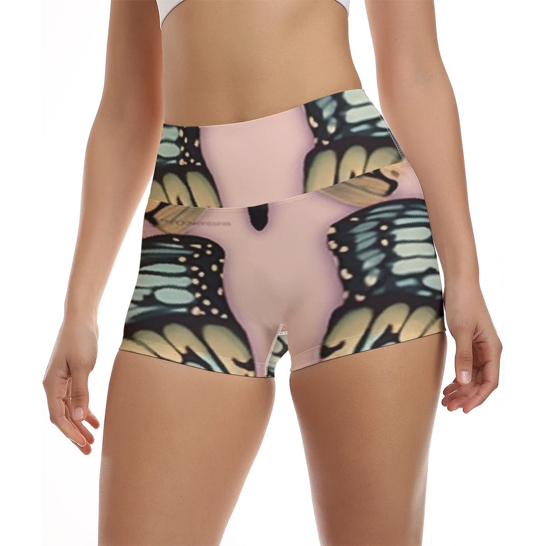 Sweet Side Women's Ultra-Short Yoga Shorts