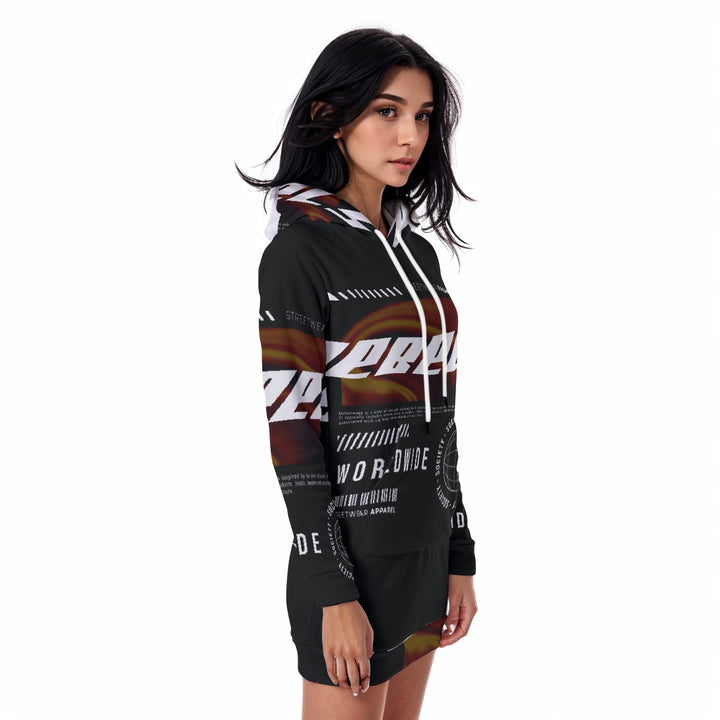 NAStech Heavy Fleece Long Hoodie