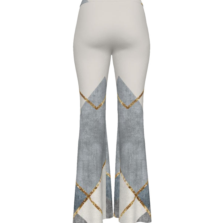 Down to Earth Women's Skinny Flare Pants