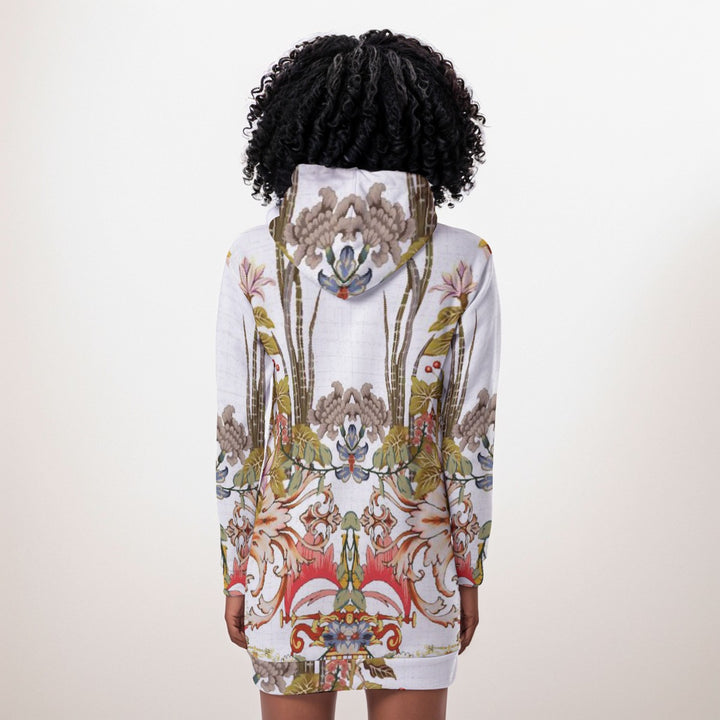 Down to Earth Heavy Fleece Long Hoodie