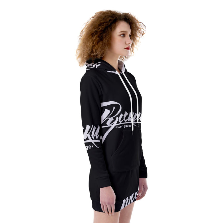 NAStech Heavy Fleece Long Hoodie