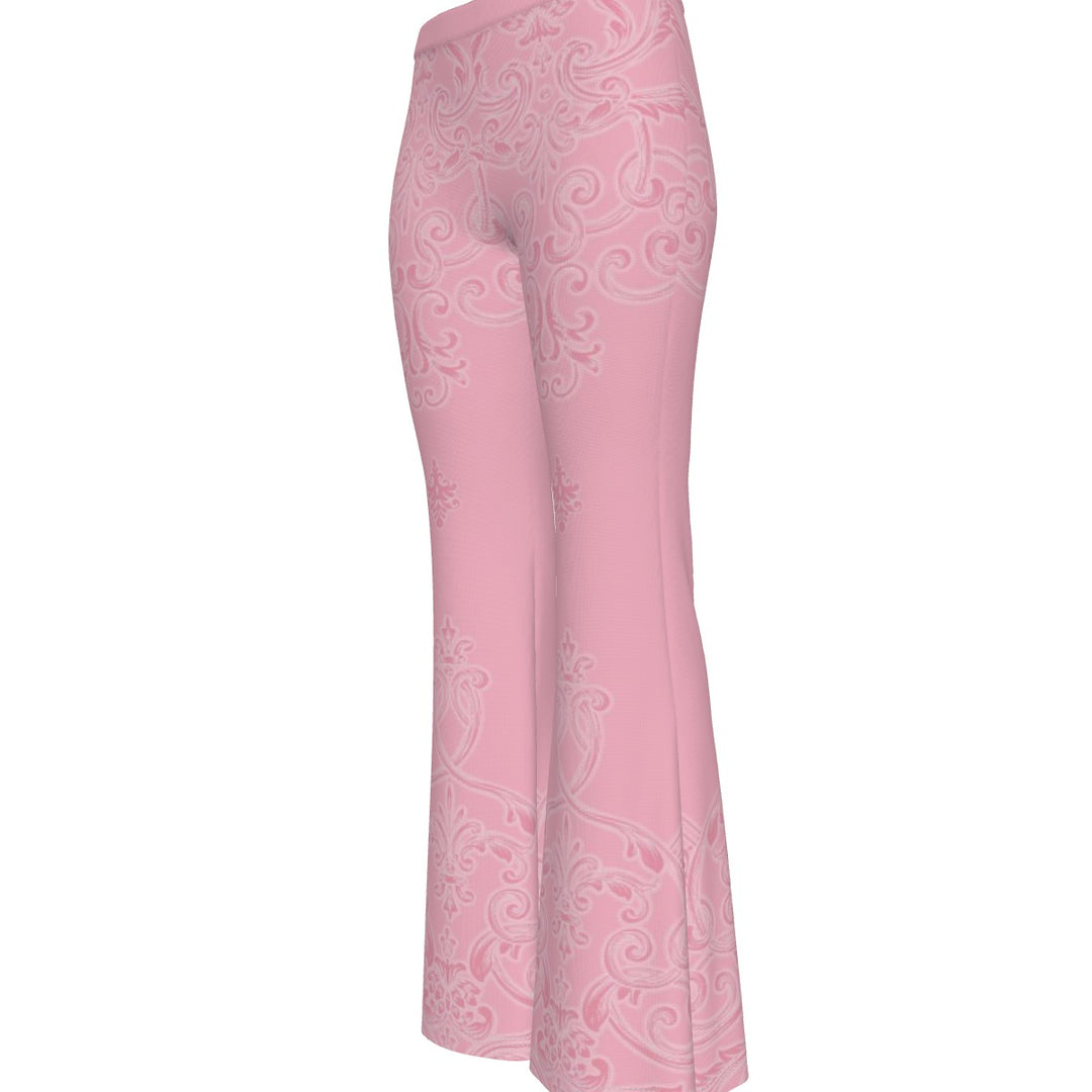 Sweet Side Women's Skinny Flare Pants
