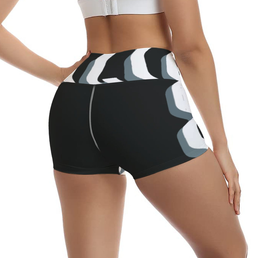 NAStech Women's Ultra-Short Yoga Shorts