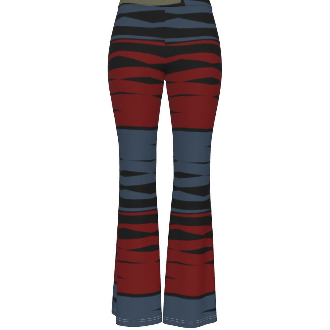 Down to Earth Women's Skinny Flare Pants