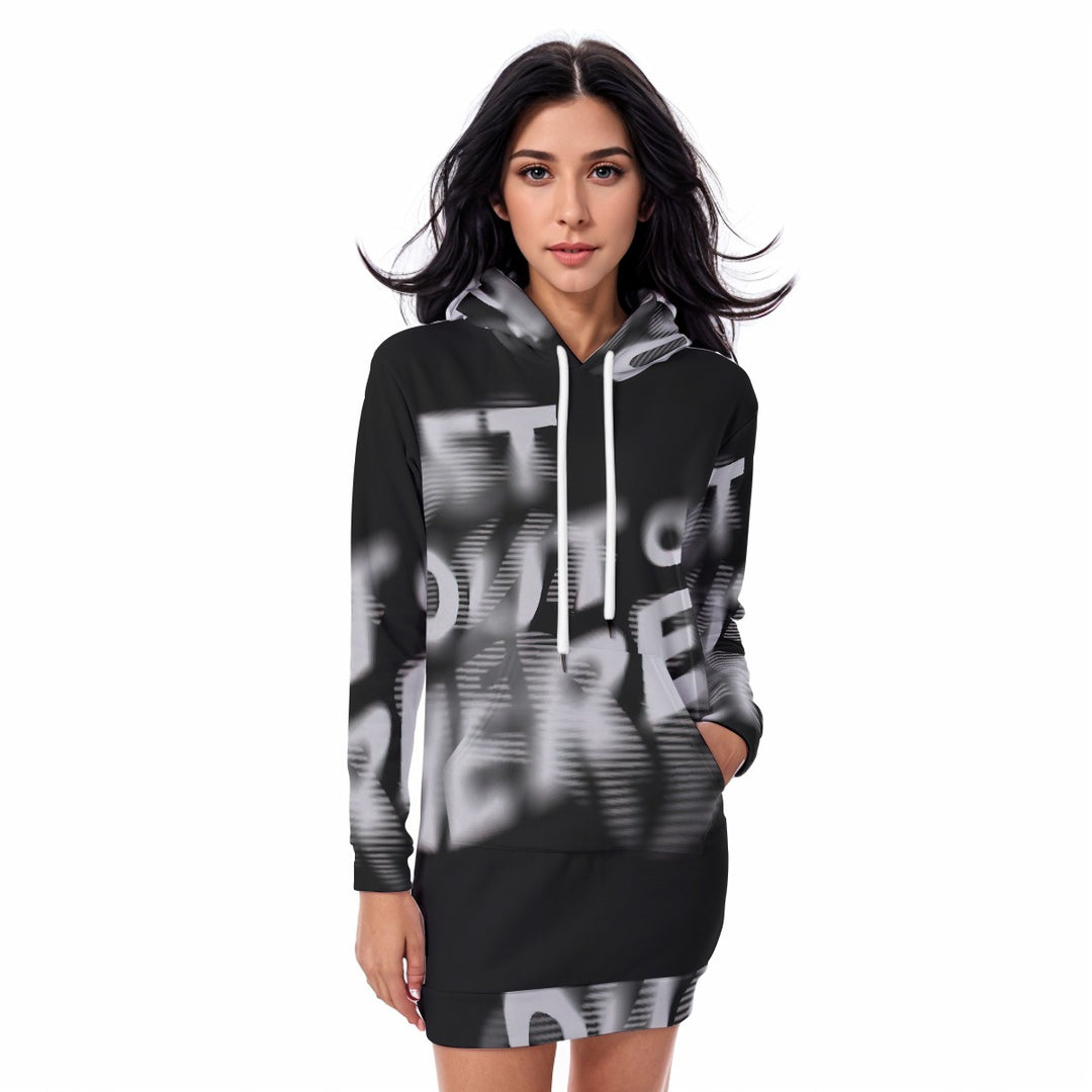 NAStech Heavy Fleece Long Hoodie