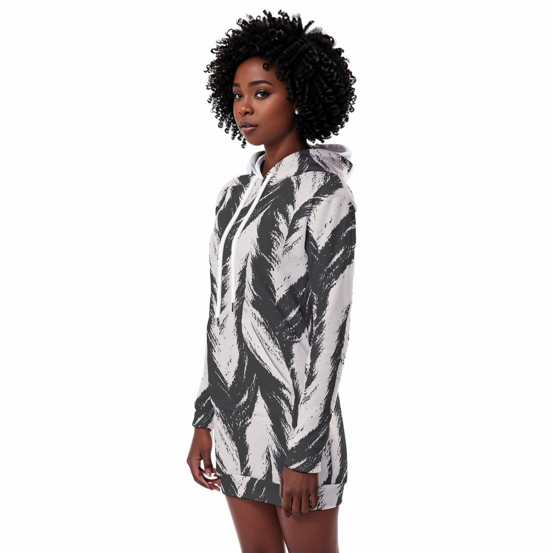 Down to Earth Heavy Fleece Long Hoodie