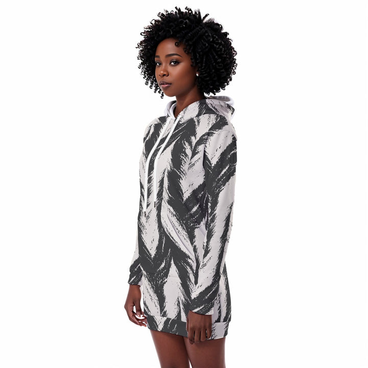 Down to Earth Heavy Fleece Long Hoodie