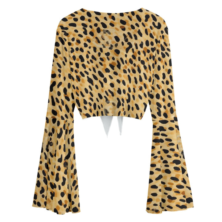 Down to Earth Bell Sleeve Blouse