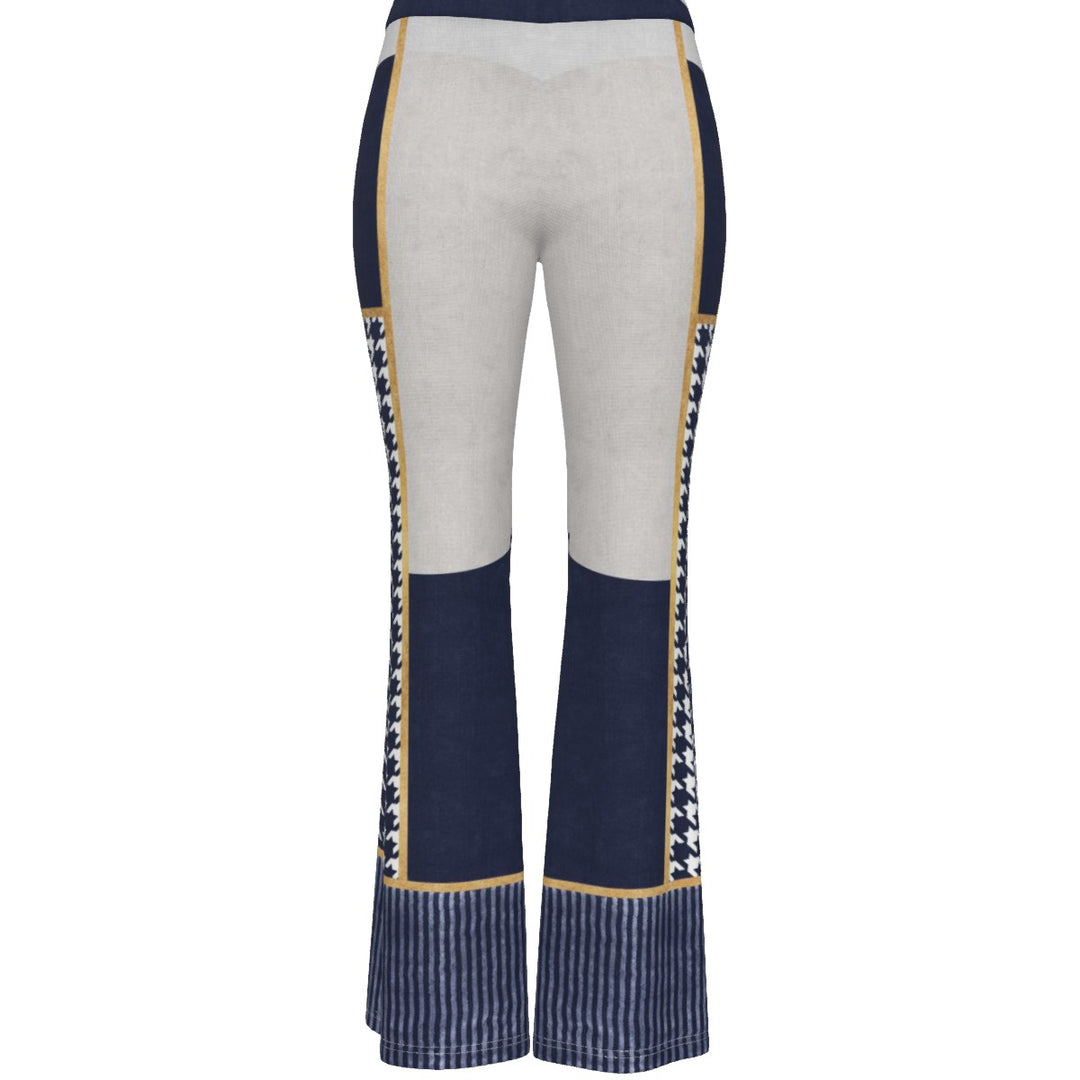 Down to Earth Women's Skinny Flare Pants