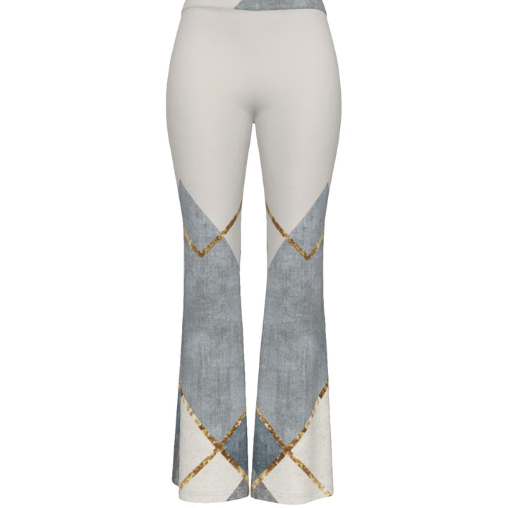 Down to Earth Women's Skinny Flare Pants