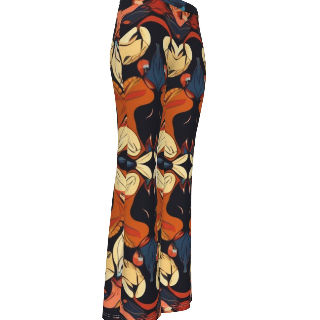 Down to Earth Women's Skinny Flare Pants