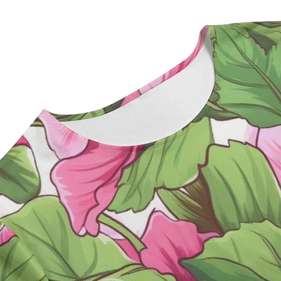 Sweet Side Short Sleeve Short Set