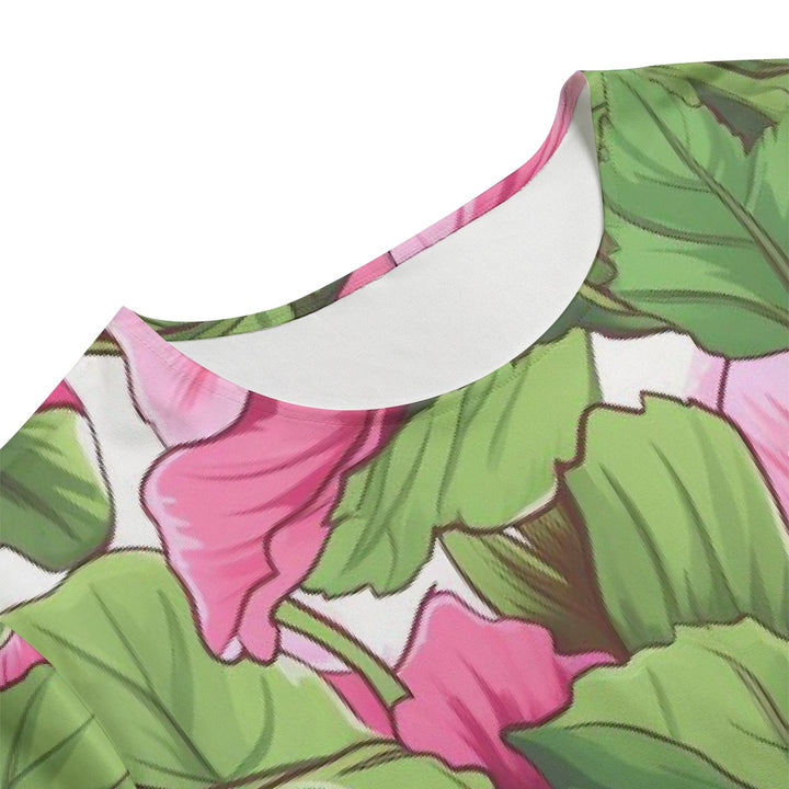 Sweet Side Short Sleeve Short Set