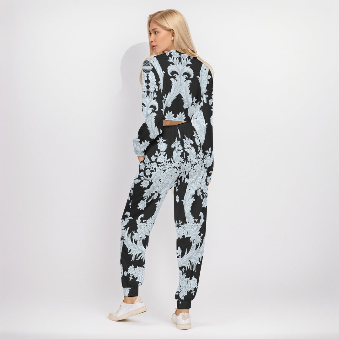 Sweet Side Cropped Sweat Set