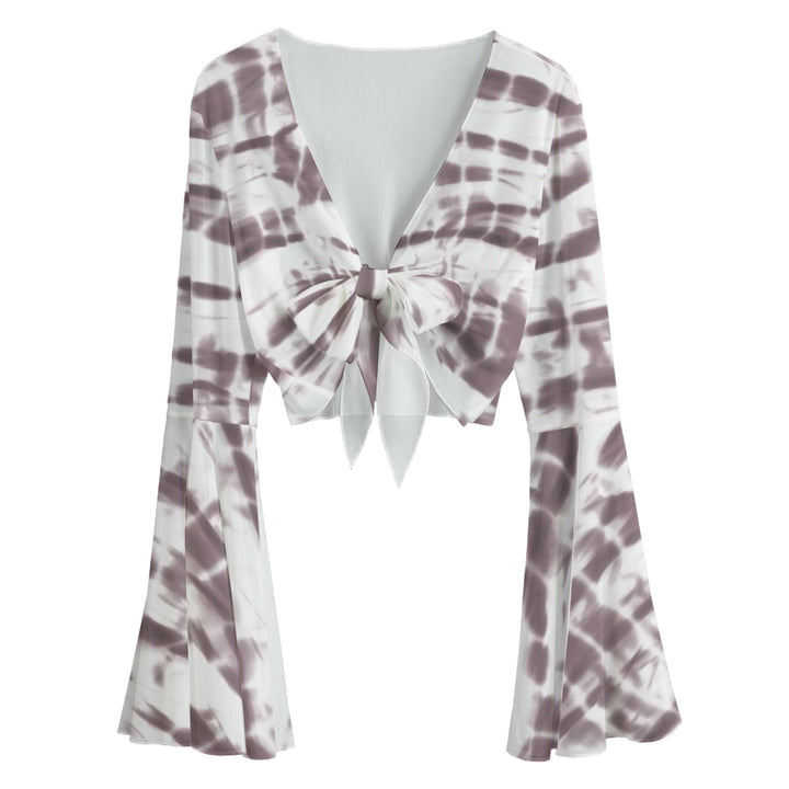 Sweet Side Bell Sleeve Blouse