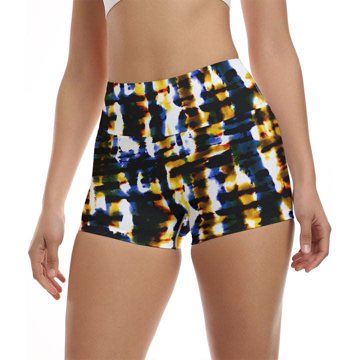 Down to Earth Women's Ultra-Short Yoga Shorts