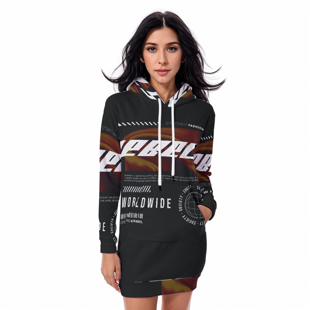 NAStech Heavy Fleece Long Hoodie