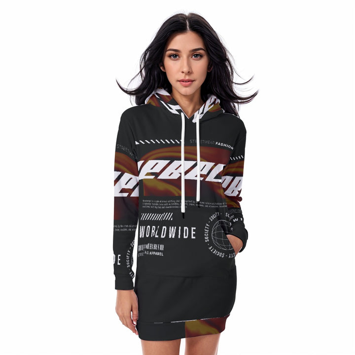NAStech Heavy Fleece Long Hoodie