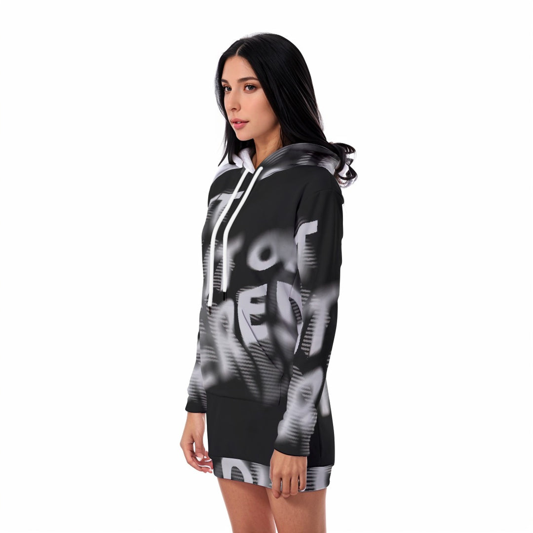 NAStech Heavy Fleece Long Hoodie