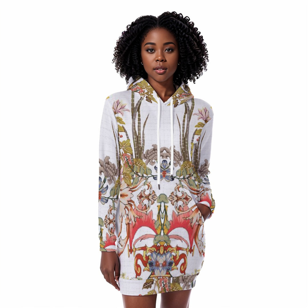 Down to Earth Heavy Fleece Long Hoodie