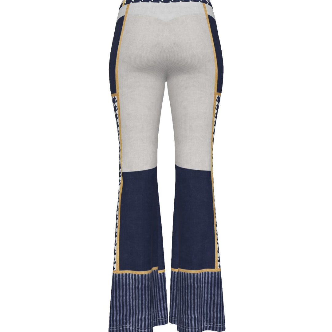 Down to Earth Women's Skinny Flare Pants
