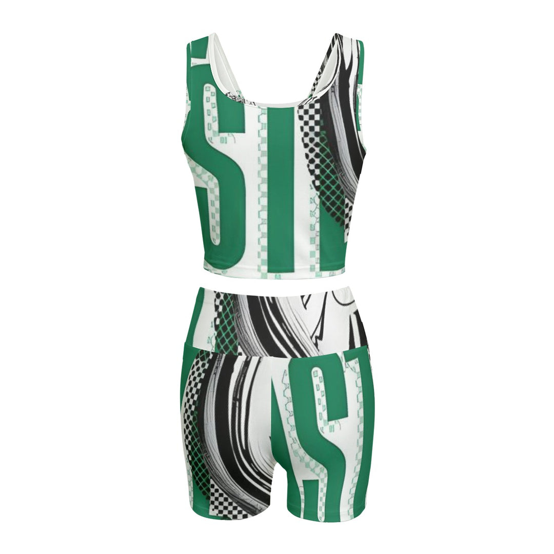 Sharp Light Yoga Set