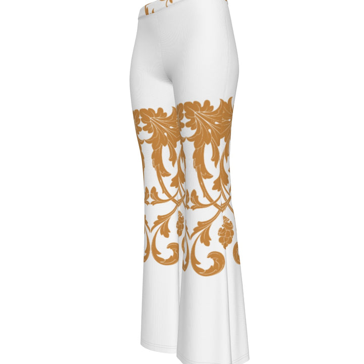 Sweet Side Women's Skinny Flare Pants