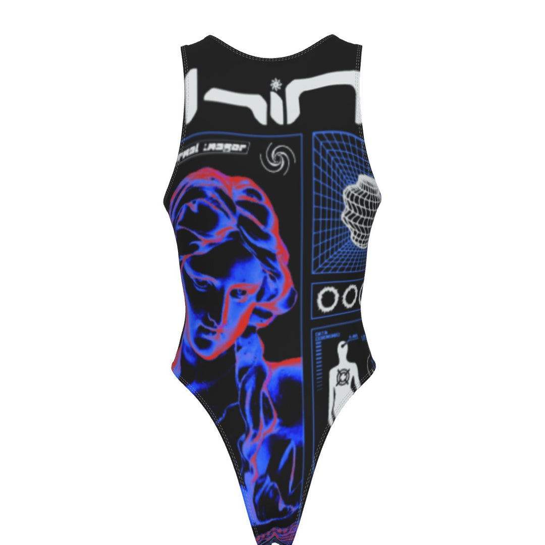 Sharp Light Tank Bodysuit