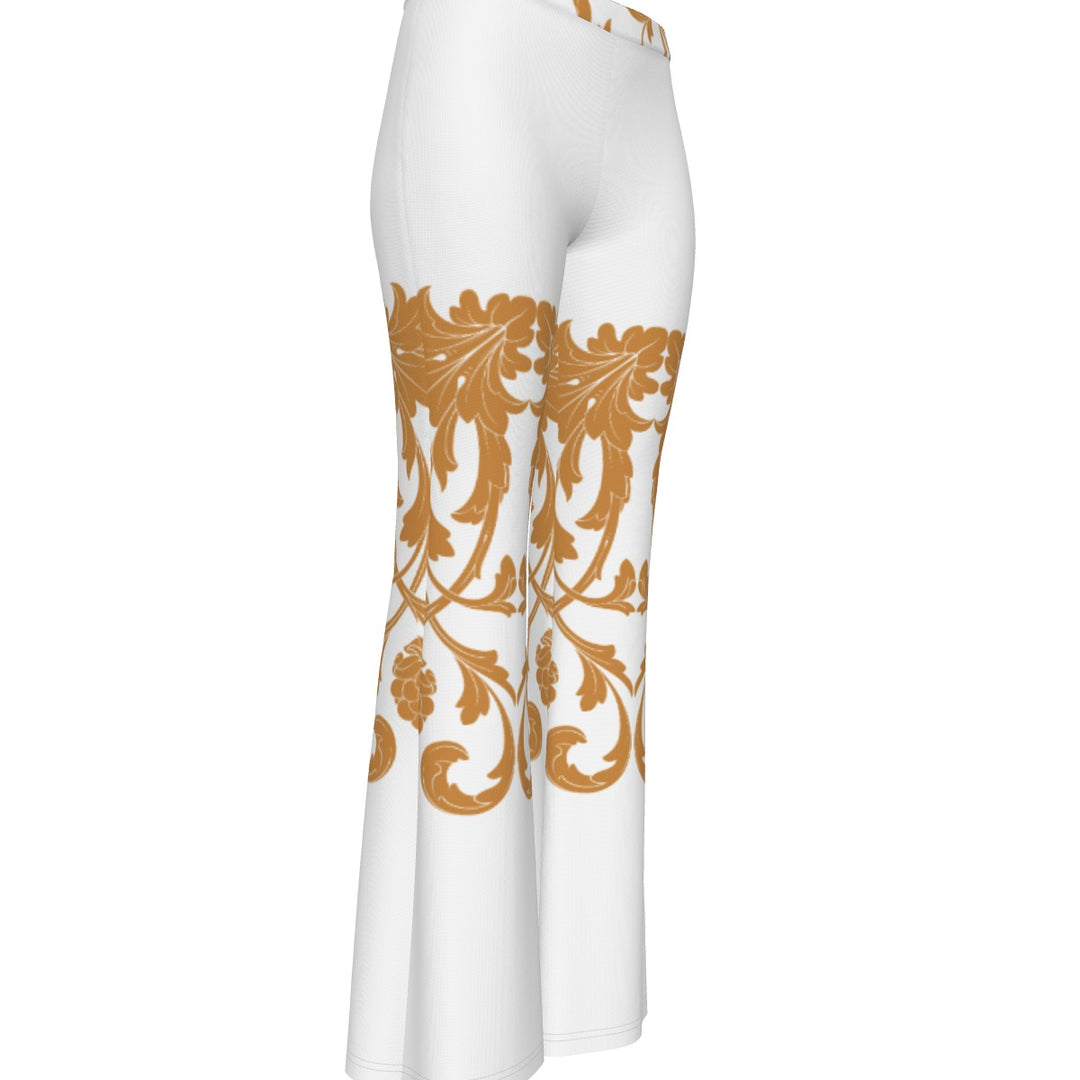 Sweet Side Women's Skinny Flare Pants