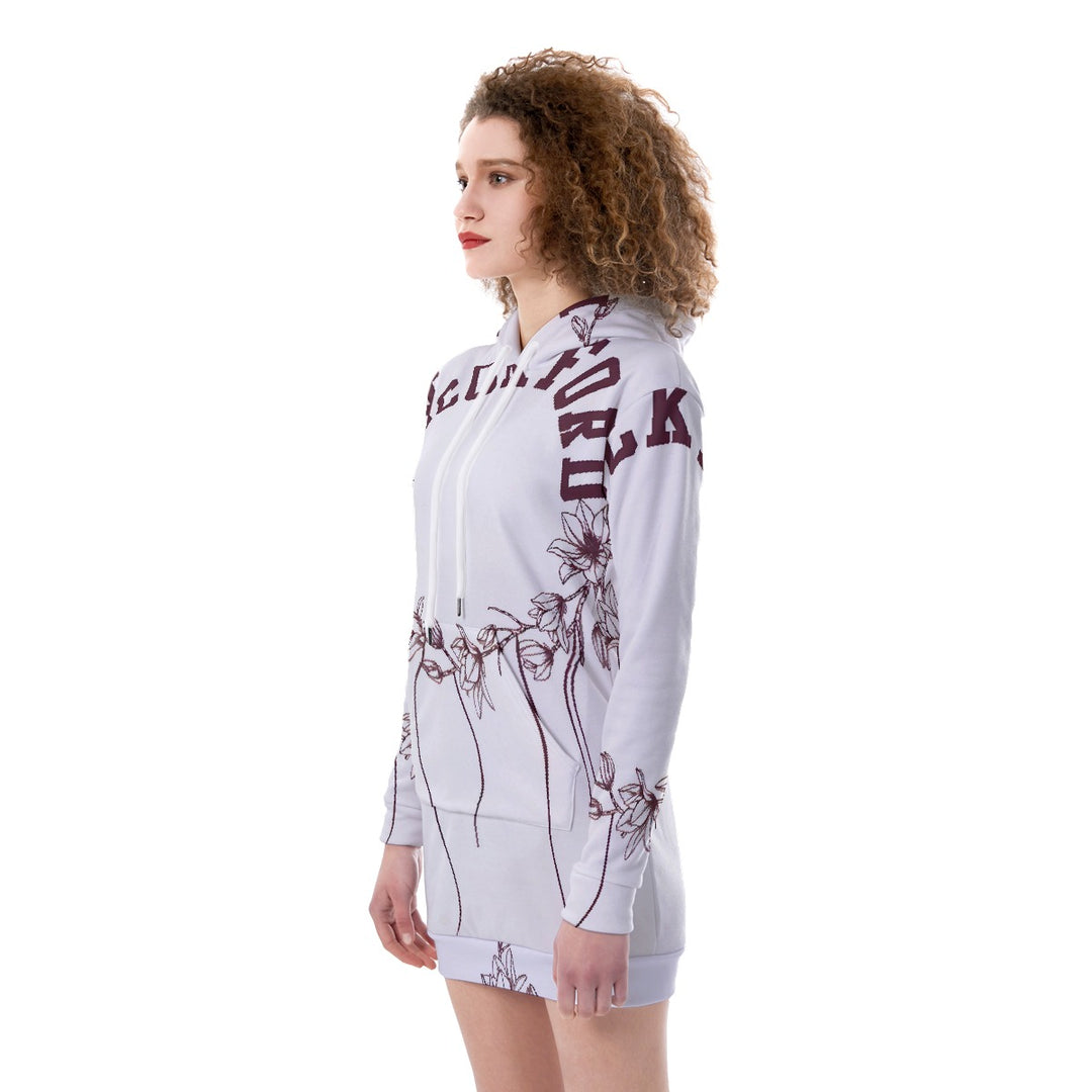 Streets of Tokyo Heavy Fleece Long Hoodie