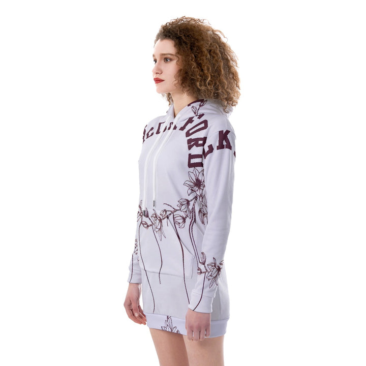 Streets of Tokyo Heavy Fleece Long Hoodie