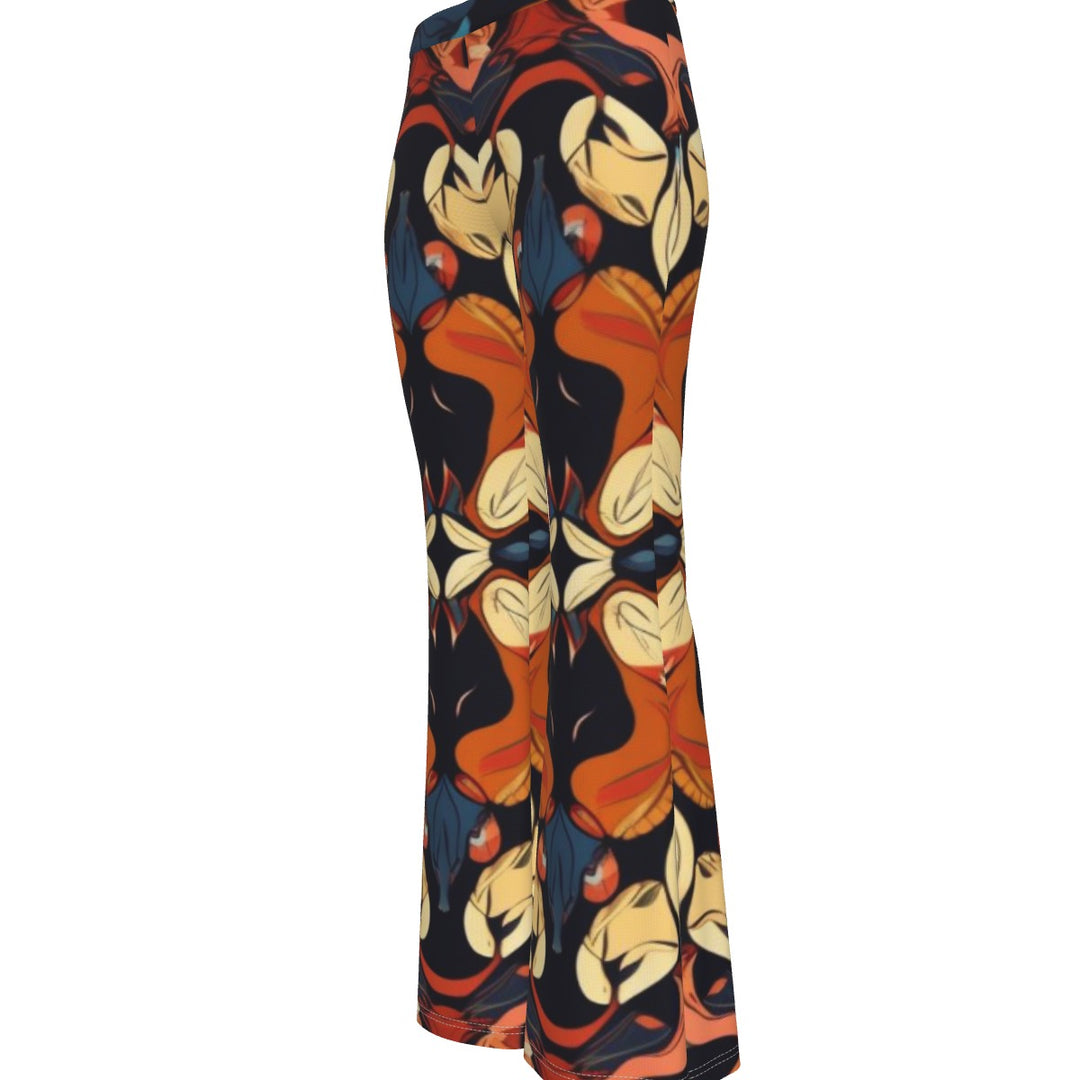 Down to Earth Women's Skinny Flare Pants