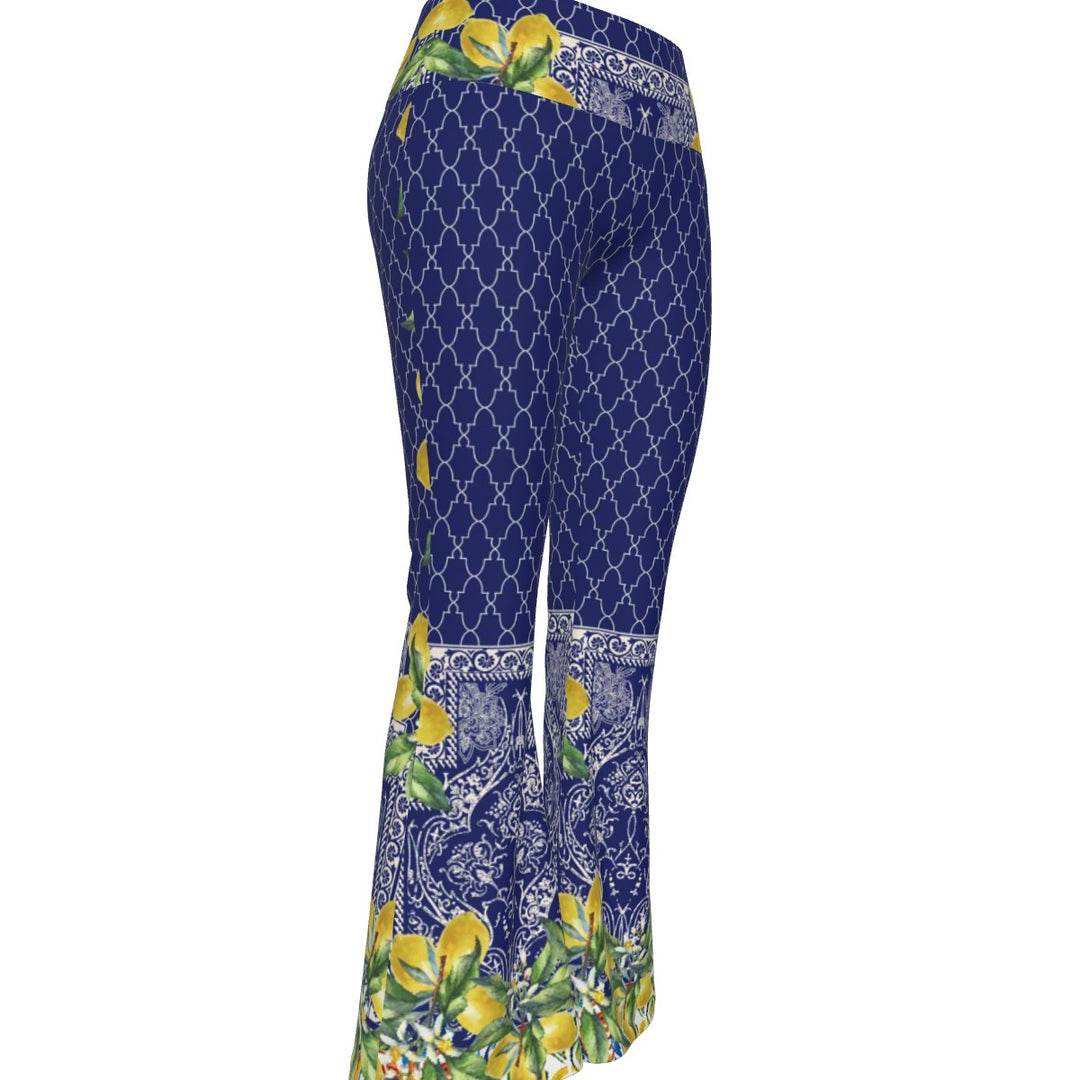 Down to Earth Women's Flare Yoga Pants